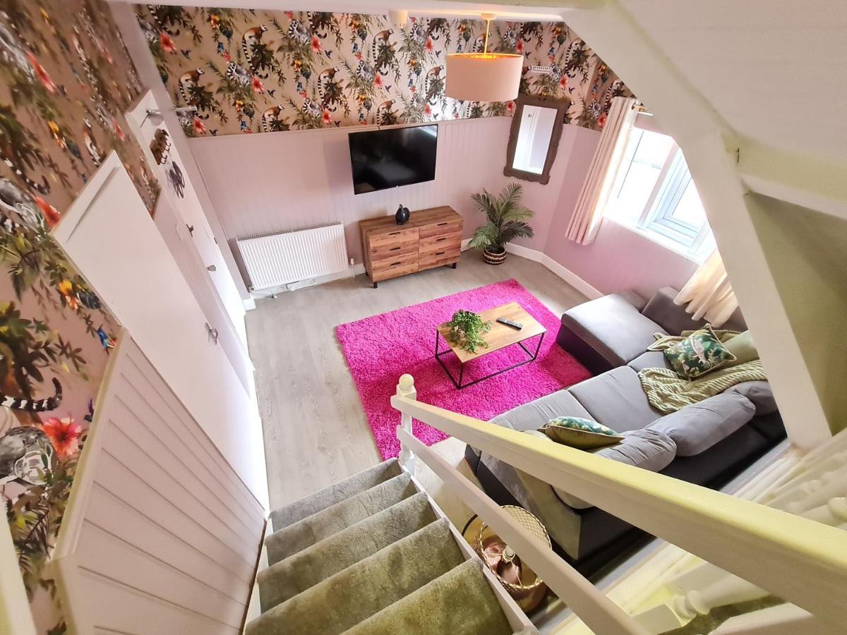 Lemur Lodge - Boutique Apartments - Short Stroll To The Beach Bournemouth Buitenkant foto