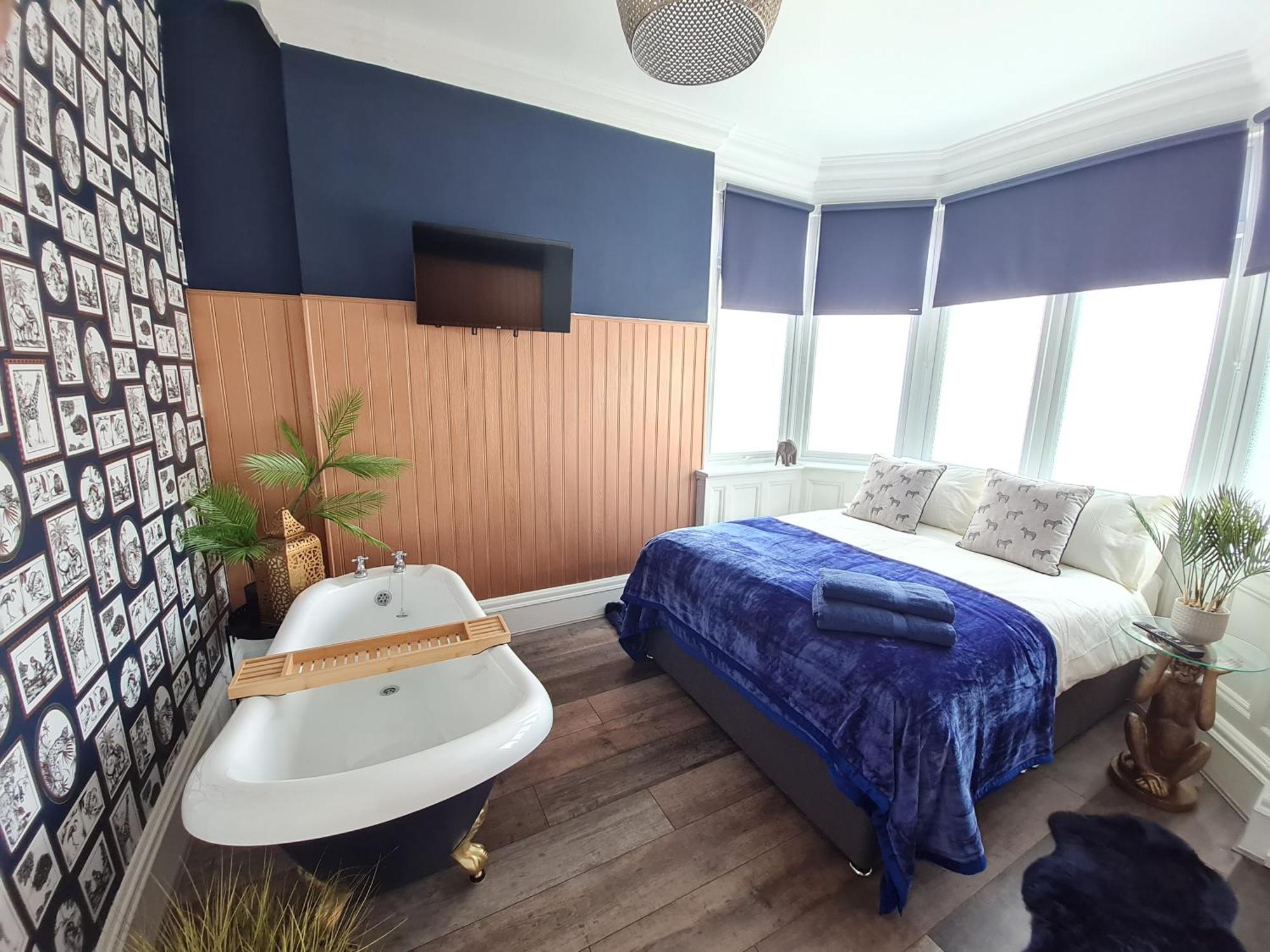 Lemur Lodge - Boutique Apartments - Short Stroll To The Beach Bournemouth Buitenkant foto