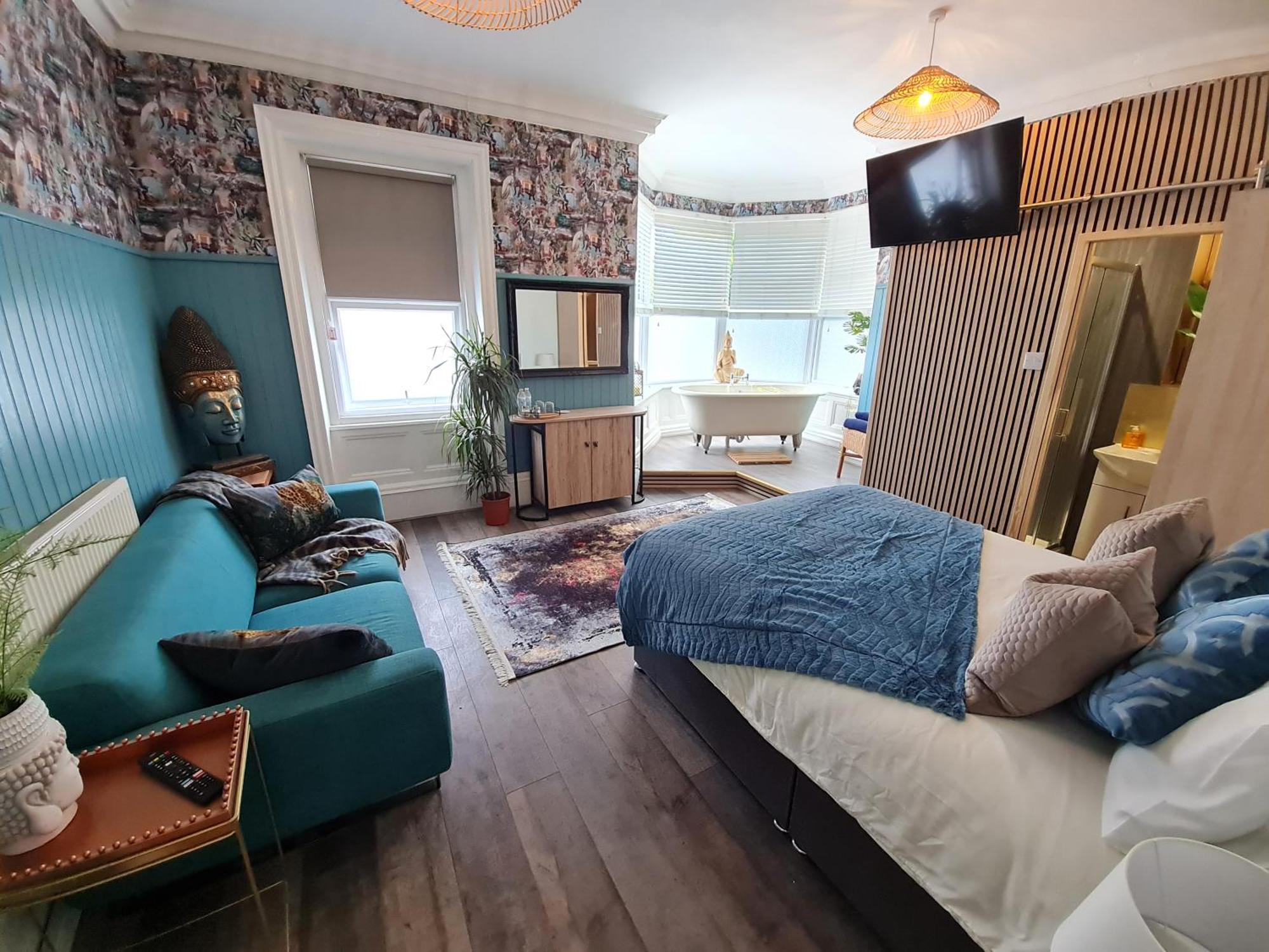 Lemur Lodge - Boutique Apartments - Short Stroll To The Beach Bournemouth Buitenkant foto