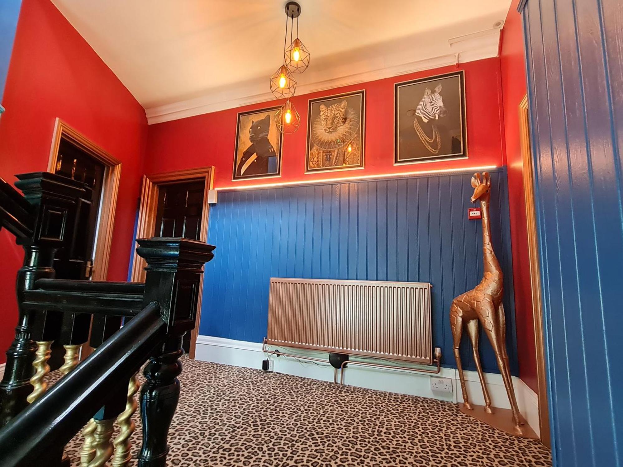 Lemur Lodge - Boutique Apartments - Short Stroll To The Beach Bournemouth Buitenkant foto