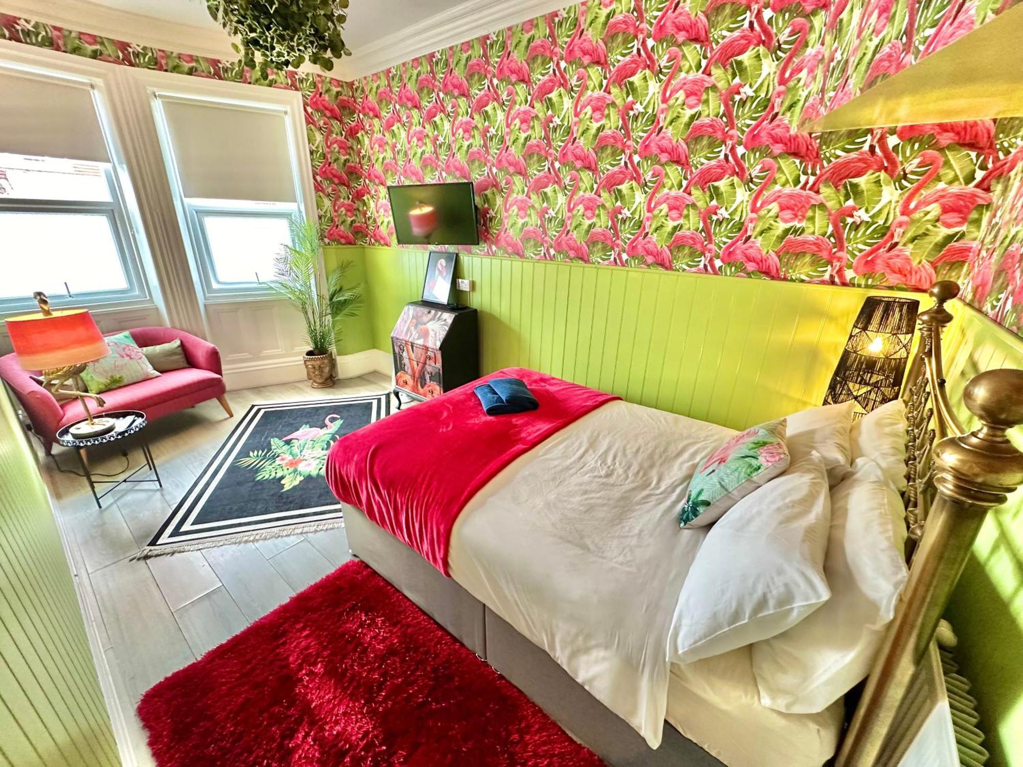 Lemur Lodge - Boutique Apartments - Short Stroll To The Beach Bournemouth Buitenkant foto