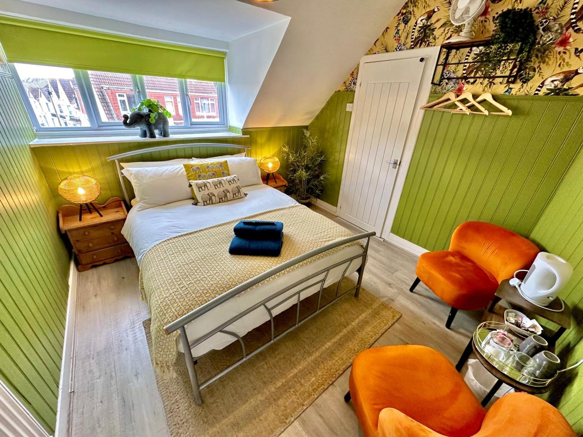 Lemur Lodge - Boutique Apartments - Short Stroll To The Beach Bournemouth Buitenkant foto