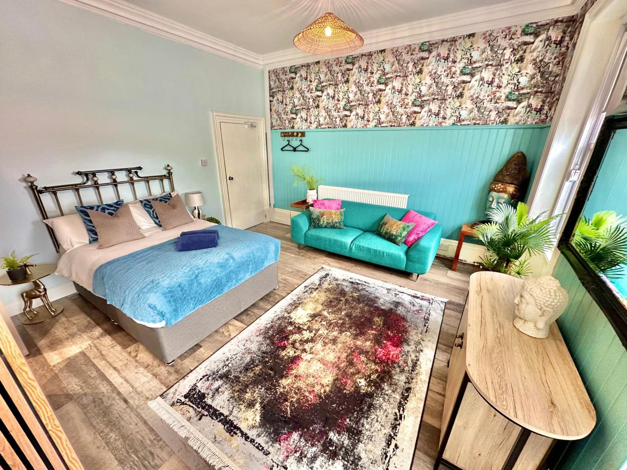 Lemur Lodge - Boutique Apartments - Short Stroll To The Beach Bournemouth Buitenkant foto