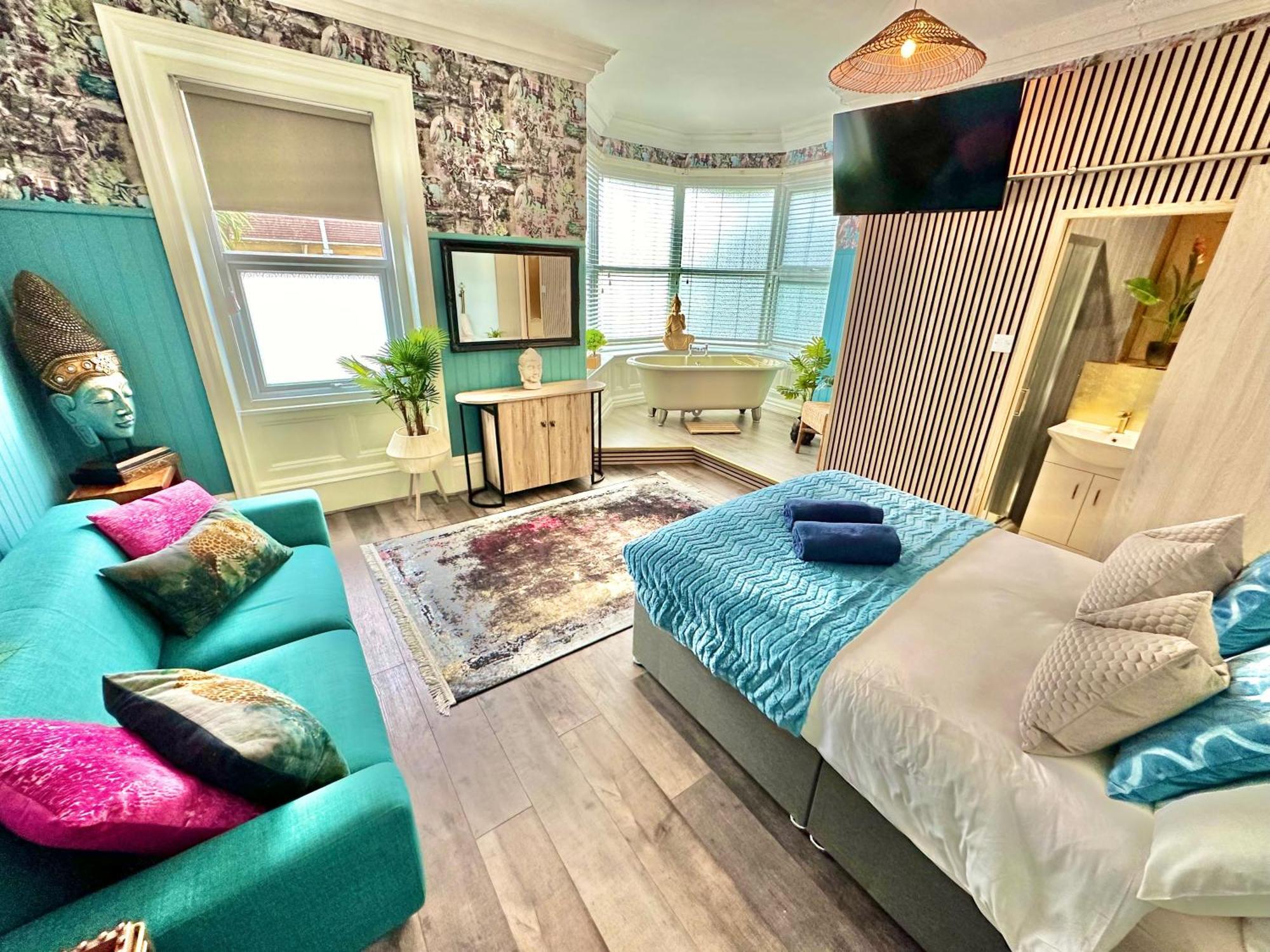 Lemur Lodge - Boutique Apartments - Short Stroll To The Beach Bournemouth Buitenkant foto